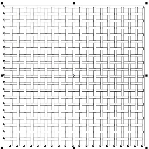 CorelDRAW������֯Ч����ϸ�̳� ������ CDRʵ���̳�